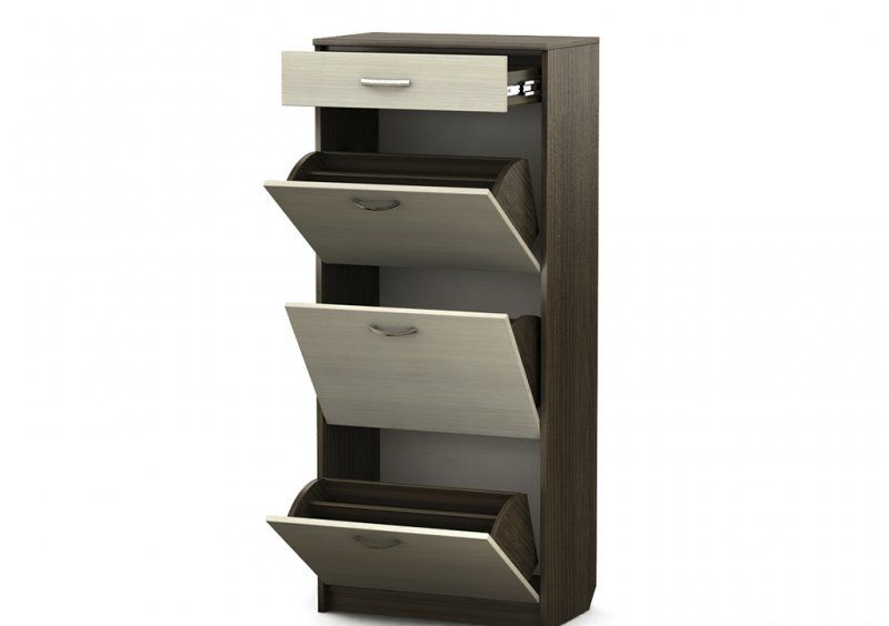 Обувная тумба-114