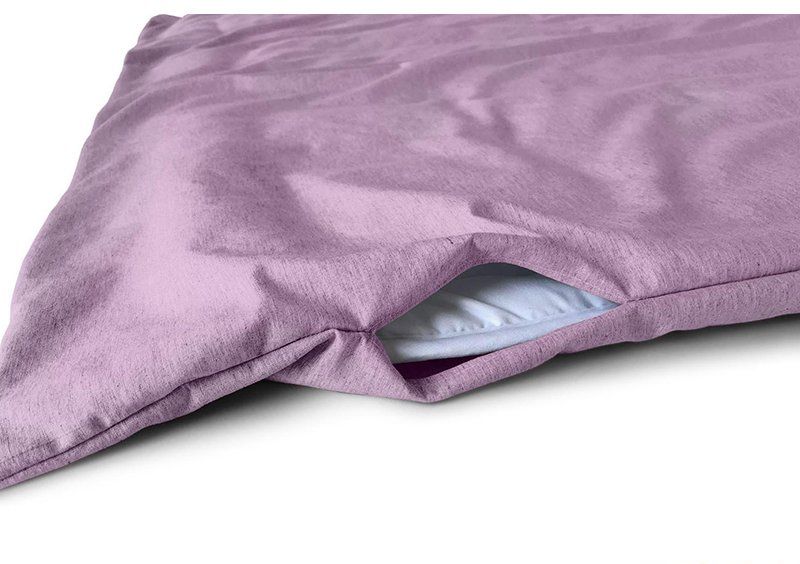 Пододеяльник Hotel Collection Cotton Stripe Plum-Lilac 30 143x210 лиловый