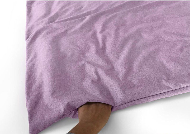 Пододеяльник Hotel Collection Cotton Stripe Plum-Lilac 30 143x210 лиловый