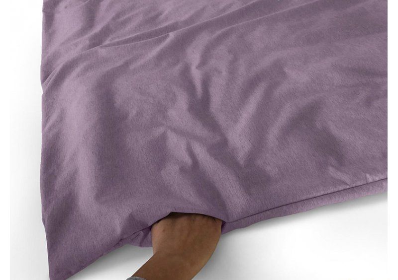 Пододеяльник Hotel Collection Cotton Stripe Plum 30 143x210 сливовый