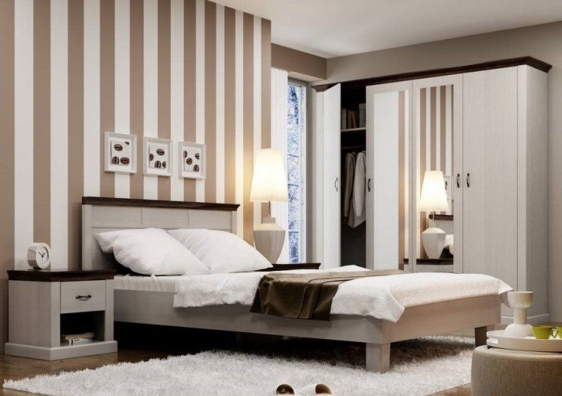 Шкаф Лавенда 4D1S (с двумя зеркалами)