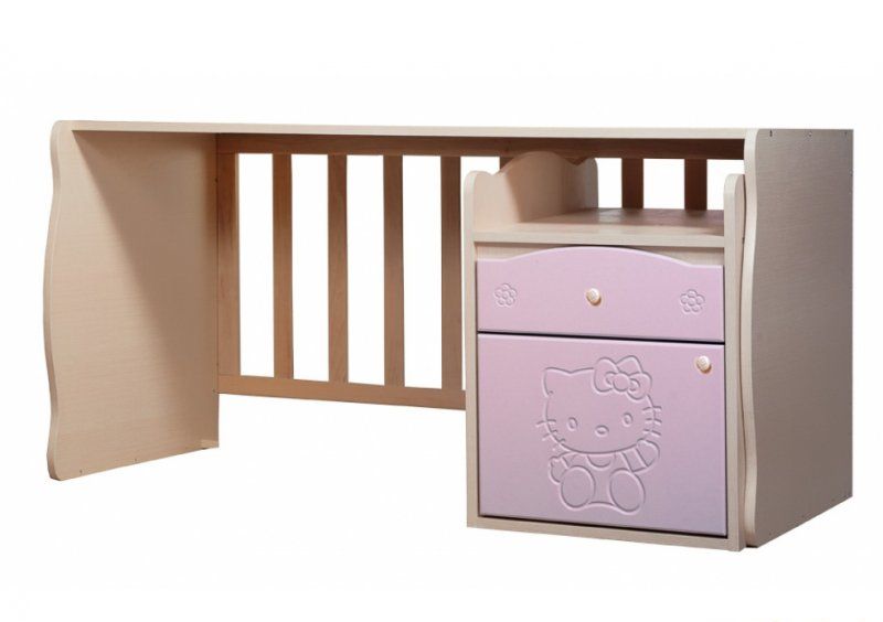 Кровать трансформер Kiddy 5 в 1