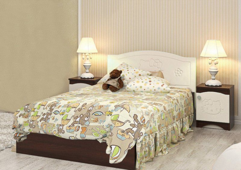 Детская кровать Kiddy 120х190