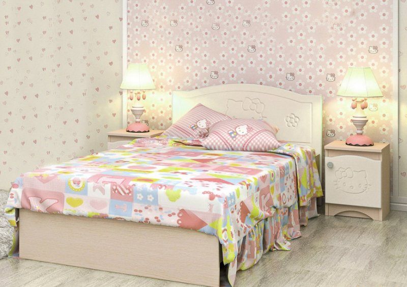 Кровать детская Kiddy 90х190