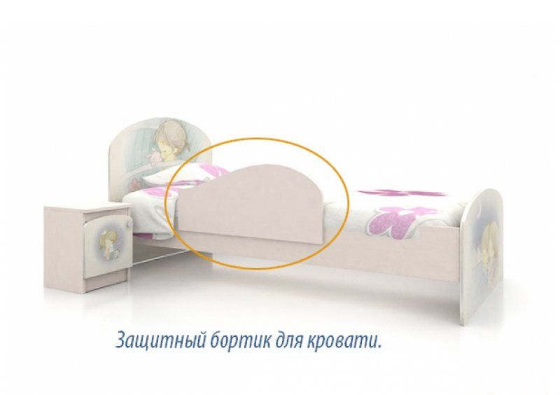 Кровать детская М+Д