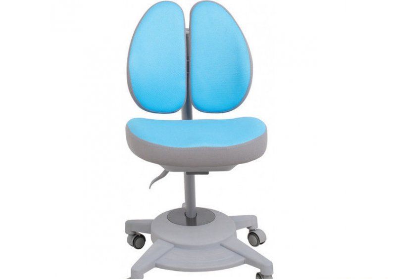 Детское эргономичное кресло Pittore Blue