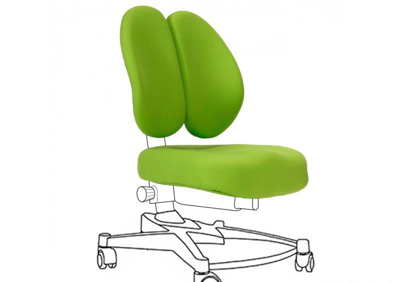 Чехол для кресла Contento green
