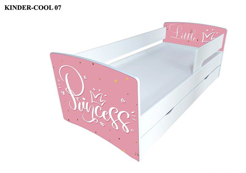 Кровать детская Kinder Cool 80x170 с бортиком