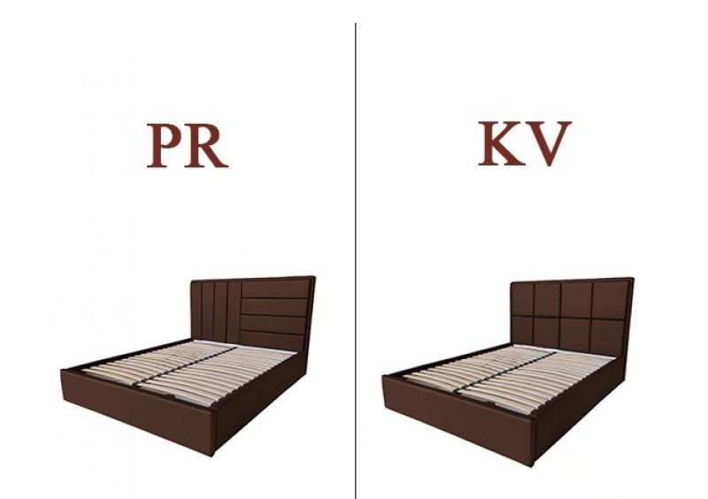 Кровать Софи 160x200 шоколад PR / KV