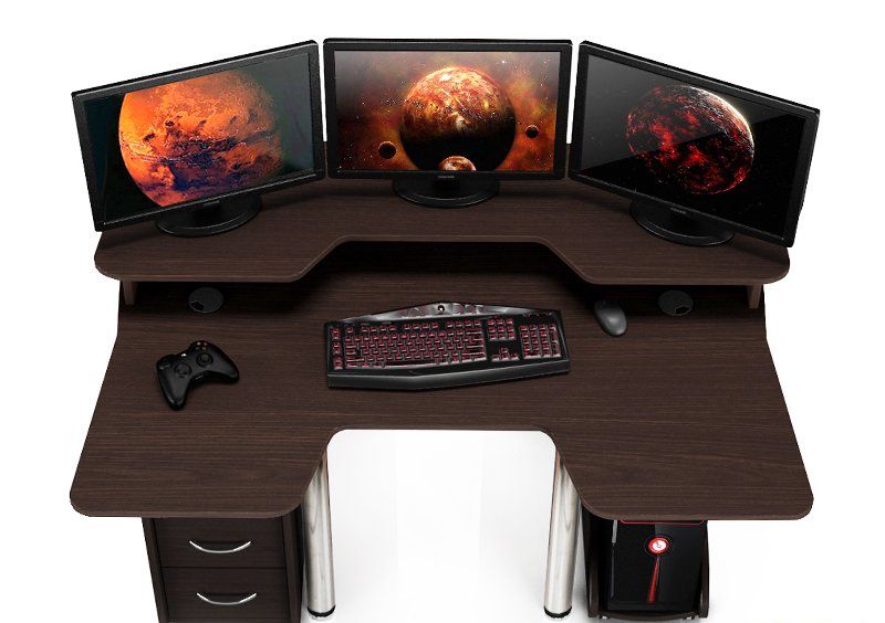 Стол геймерский игровой IGROK-4
