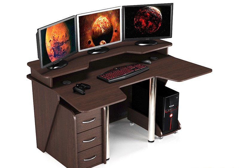 Стол геймерский игровой IGROK-4