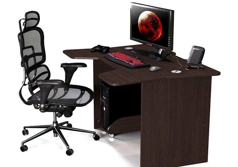 Стол геймерский игровой IGROK-1
