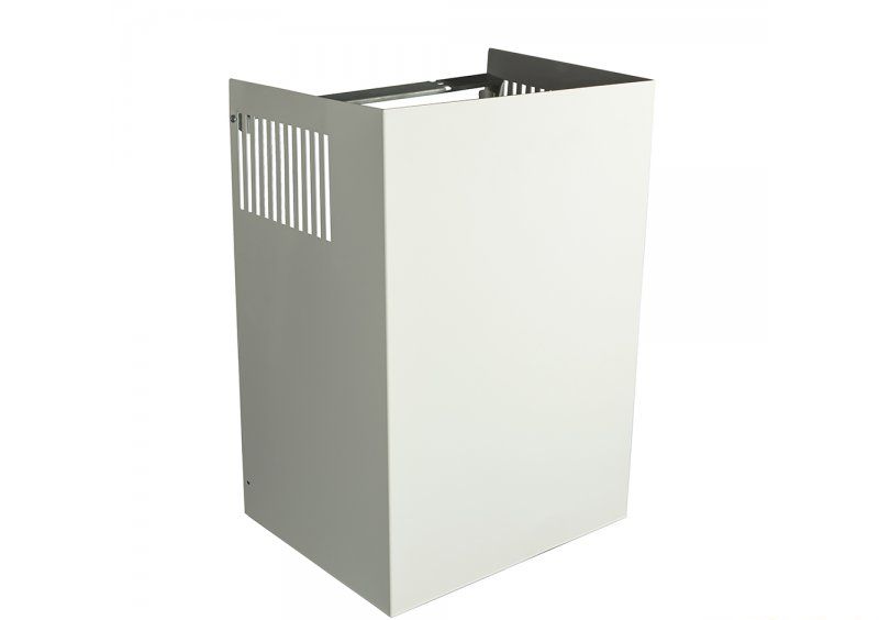 Декоративный кожух DKM 60/90 (TET) белый Perfelli