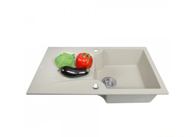 Мойка Perfelli FELICINETTO PGF 114-78 LIGHT BEIGE