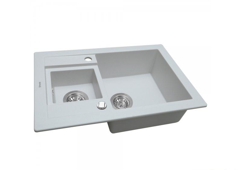 Мойка Perfelli GRANZE PGG 506-67 WHITE