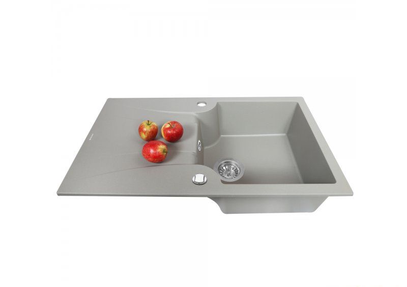 Мойка Perfelli FELICINETTO PGF 1141-78 GREY METALLIC