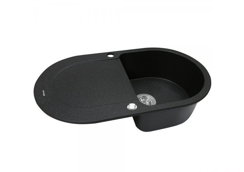 Мойка Perfelli IZETTA OGI 1141-78 BLACK METALLIC