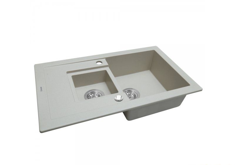 Мойка Perfelli PIERRA PGP 5361-78 GREY METALLIC