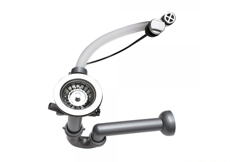 Мойка Perfelli FELICINETTO PGF 1141-78 GREY METALLIC