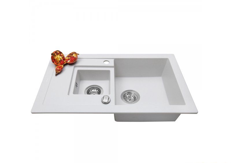 Мойка Perfelli PIERRA PGP 536-78 WHITE