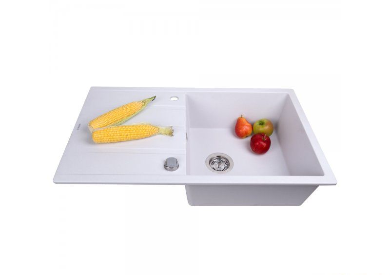 Мойка Perfelli RIVIERA PGR 114-86 WHITE