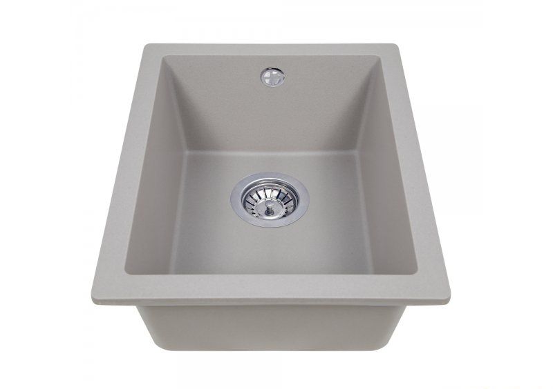 Мойка Perfelli ESTO PGE 101-38 GREY METALLIC
