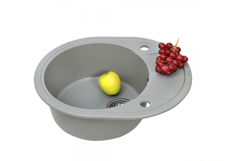 Мойка Perfelli PRIMO OGP 1351-58 GREY METALLIC