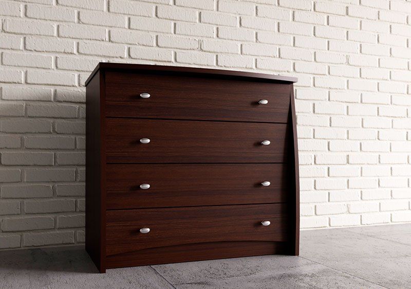 Комод Фурор щит ЧДК 101х80х56,5 см