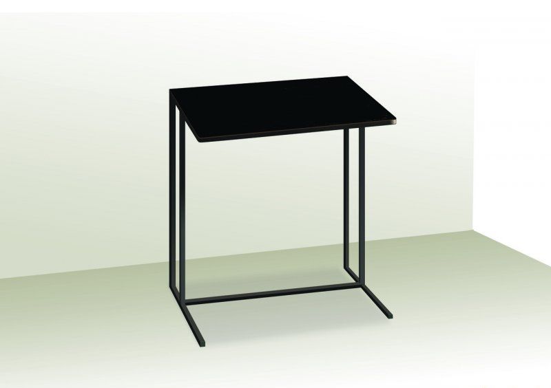 Стол приставной для ноутбука Comfort A440 black/black