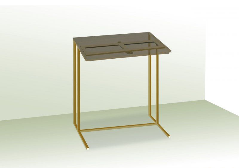 Стол приставной для ноутбука Comfort A440 bronze 8/beige