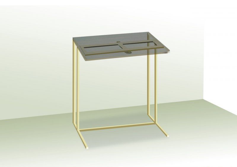 Стол приставной для ноутбука Comfort A440 bronze 8/beige