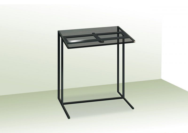 Стол приставной для ноутбука Comfort A440 gray 8/black