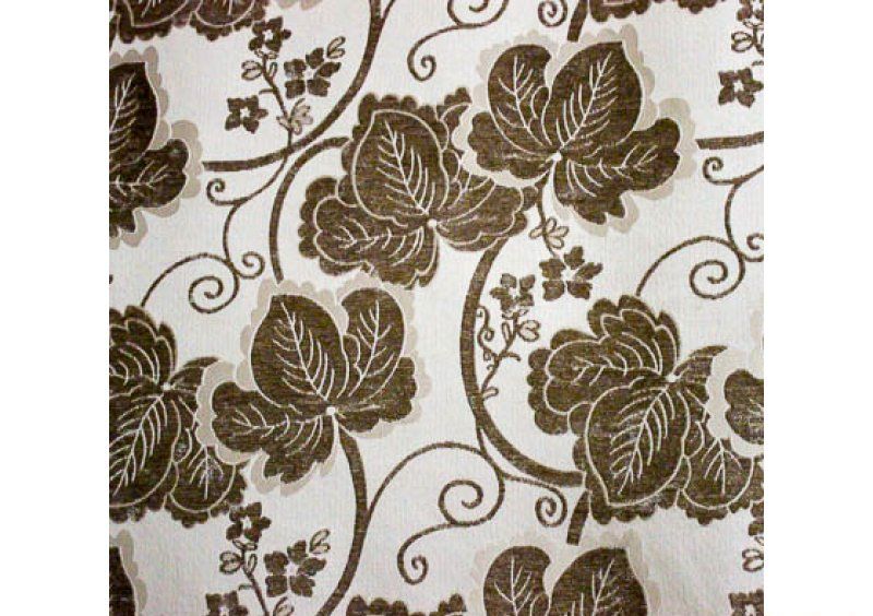 Ткань шенилл Шайн Flower Beige