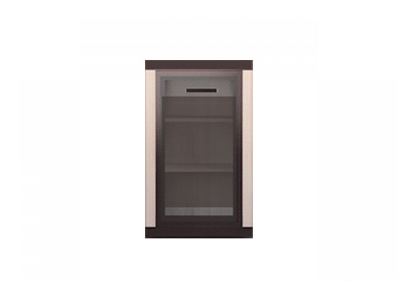 Витрина левая 60L Кармен