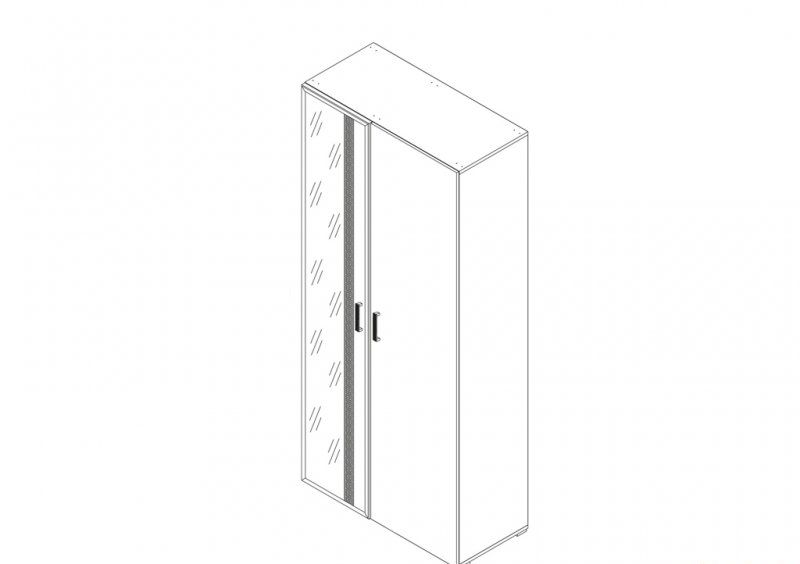 Витрина 90 L/P Ирен