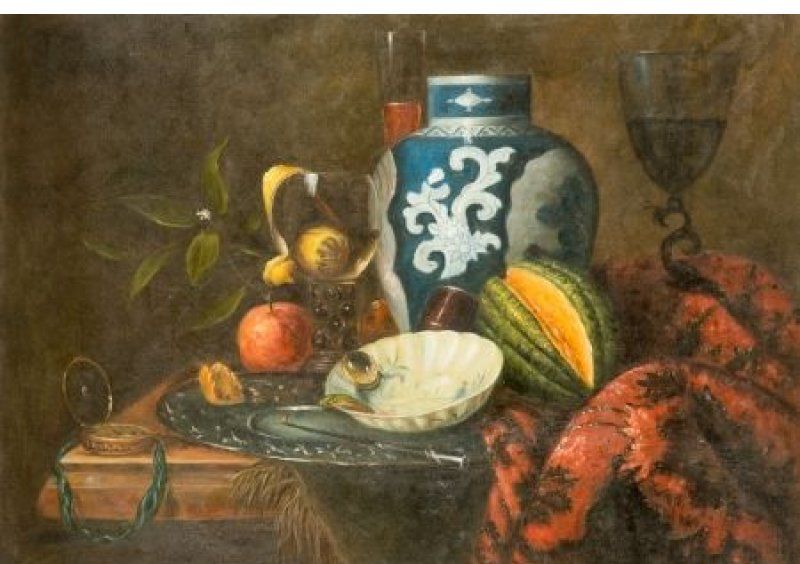 Картина Ваза - холст красками 50x70