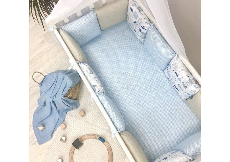 Бортики Baby Design City