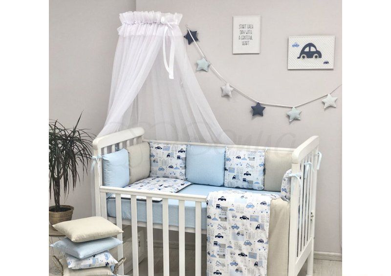 Комплект белья Baby Design City
