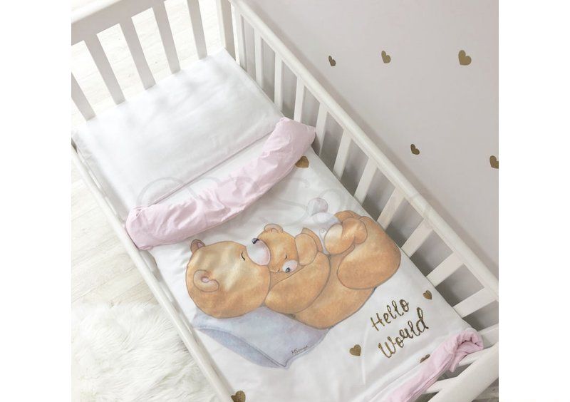 Сменный комплект белья Happy Baby девочка