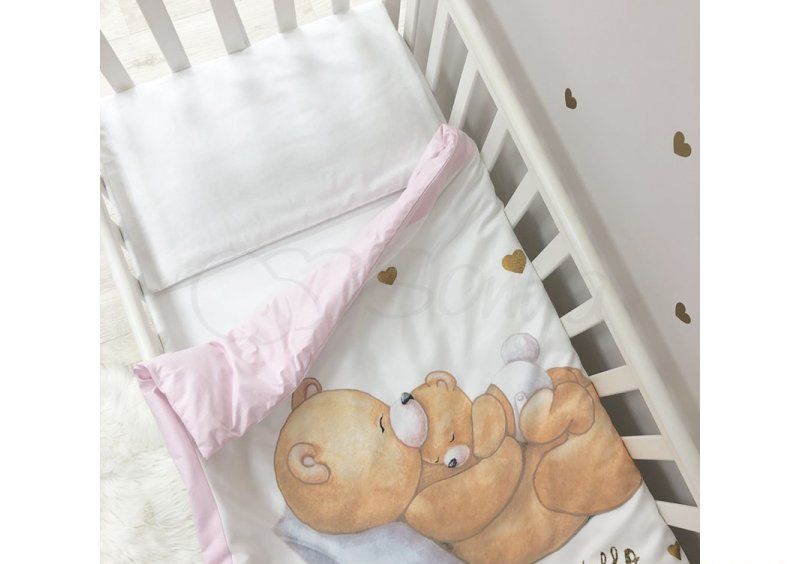Сменный комплект белья Happy Baby девочка