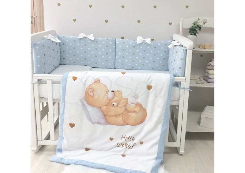 Комплект белья Happy Baby мальчик