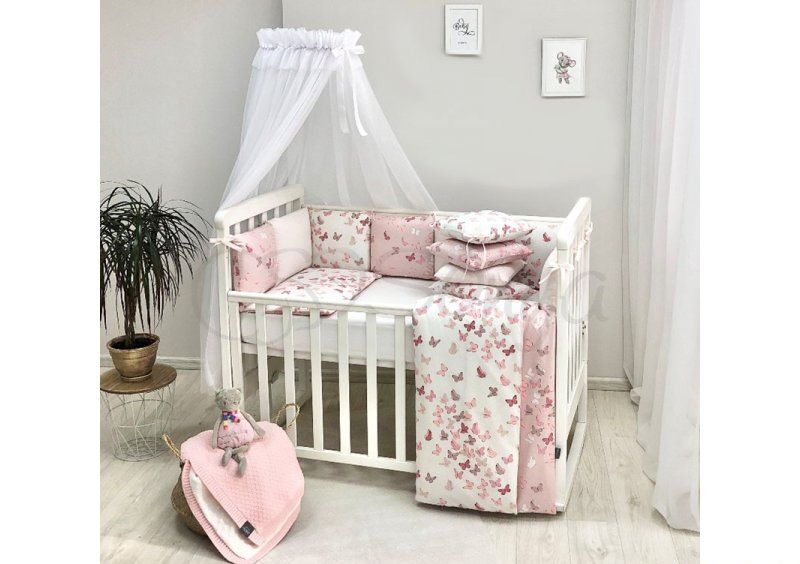 Комплект белья Baby Design Бабочки