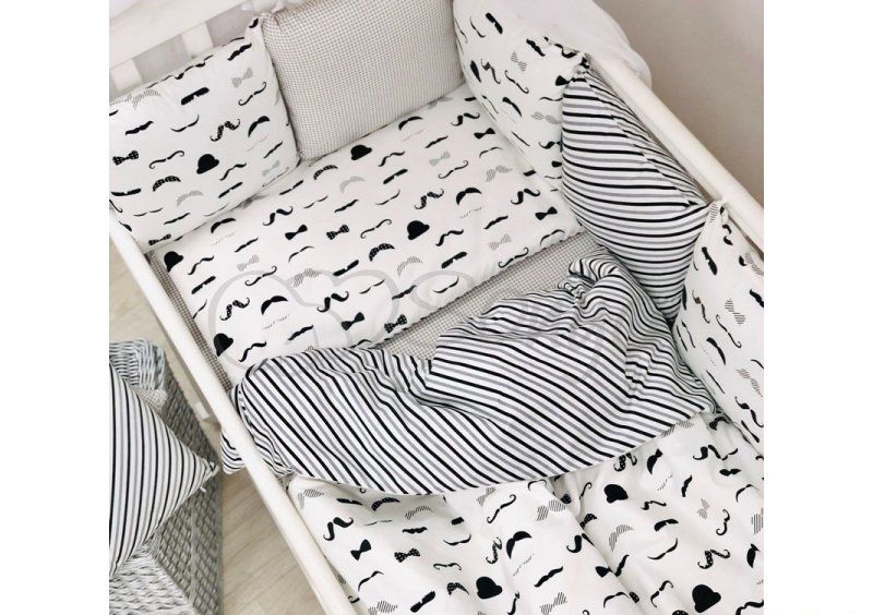 Комплект белья Baby Design Усы