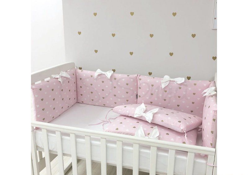 Бортики Happy Baby девочка