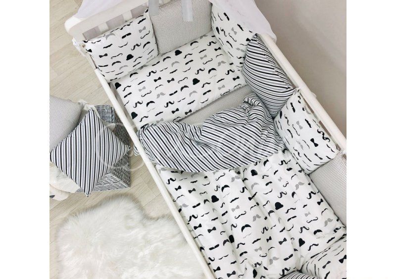 Комплект белья Baby Design Усы