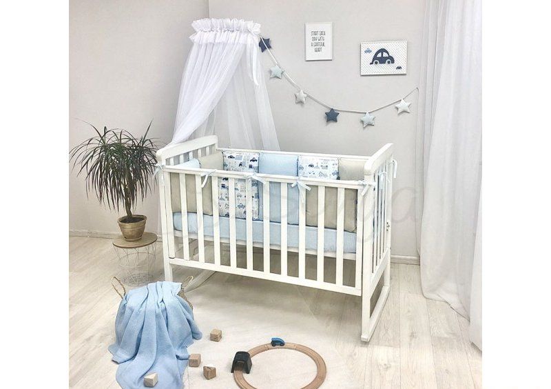 Бортики Baby Design City