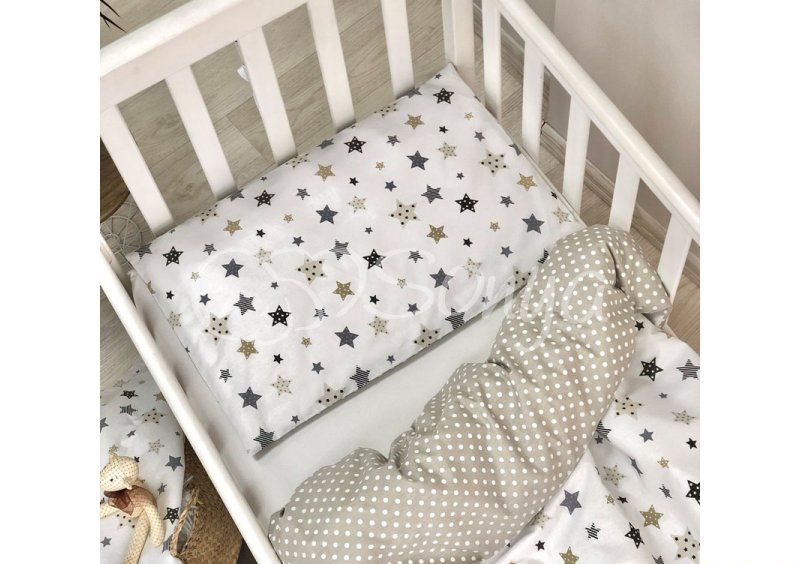 Сменный комплект Baby Design Stars серый