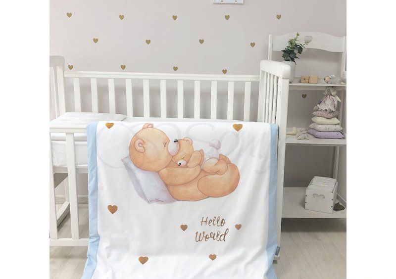Сменный комплект белья Happy Baby мальчик