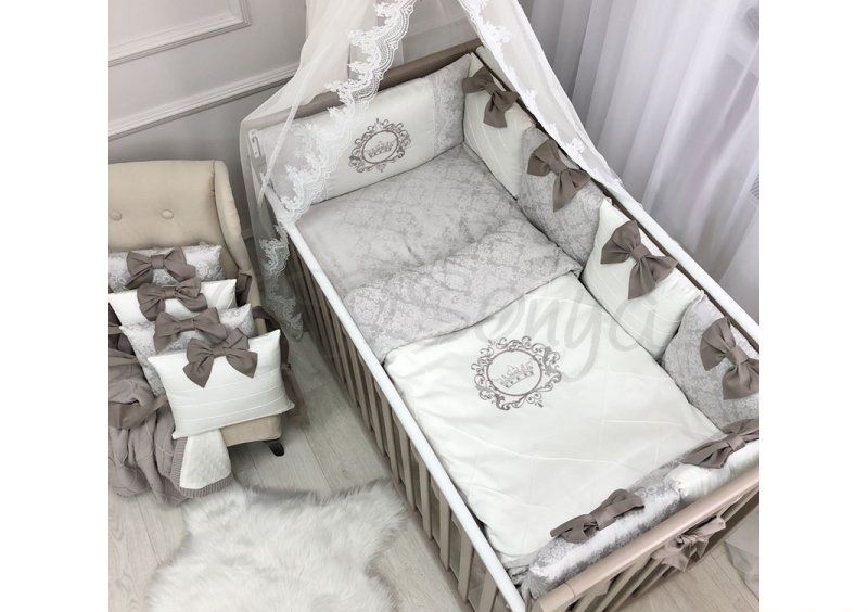 Комплект белья Elegance какао