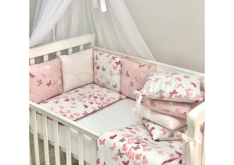 Комплект белья Baby Design Бабочки